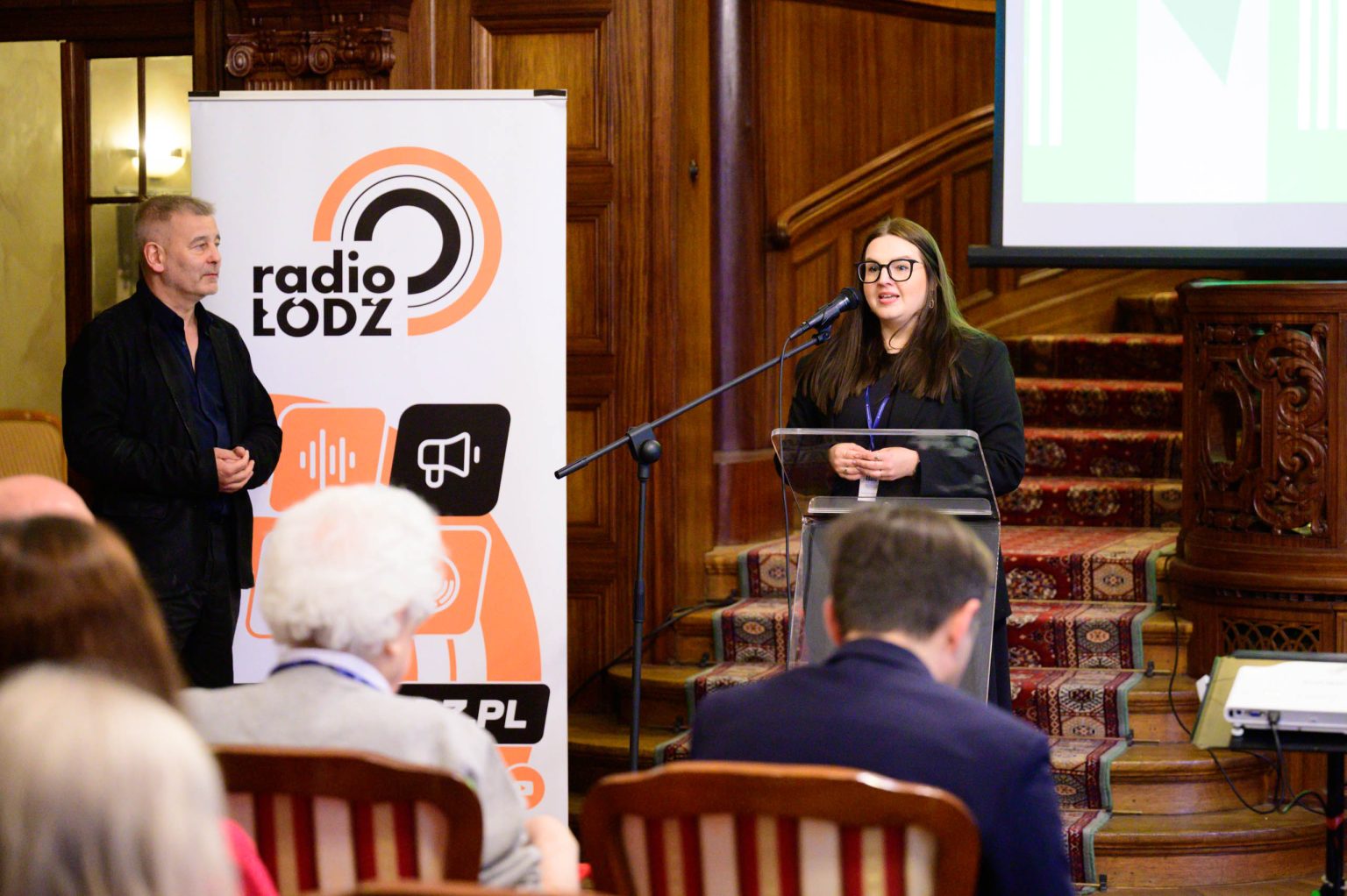 100 lat Radia na Uniwersytecie lodzkim z Radiem Lodz fot Sebastian Szwajkowski 2 1