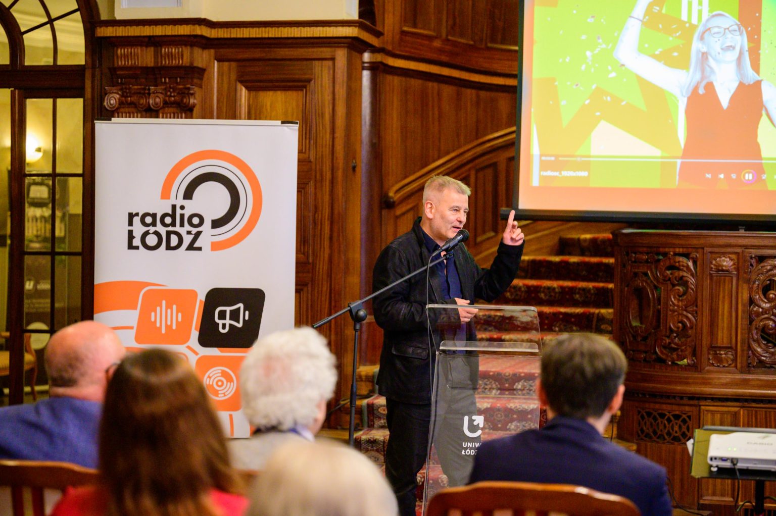 100 lat Radia na Uniwersytecie lodzkim z Radiem Lodz fot Sebastian Szwajkowski 3 1