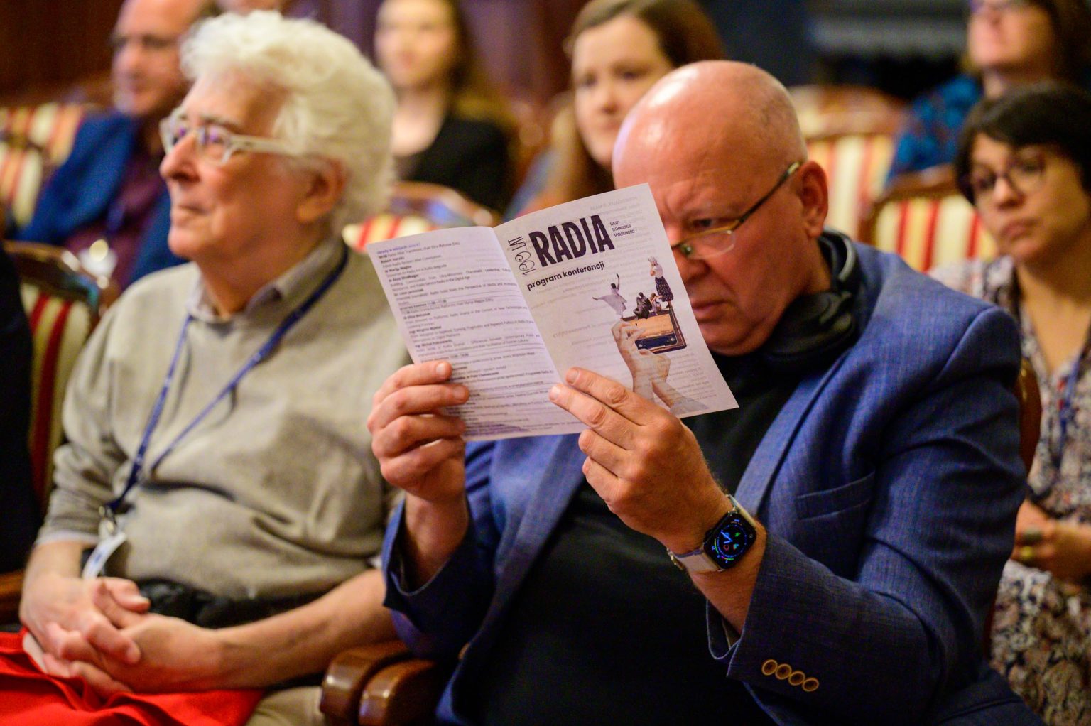 100 lat Radia na Uniwersytecie lodzkim z Radiem Lodz fot Sebastian Szwajkowski 8