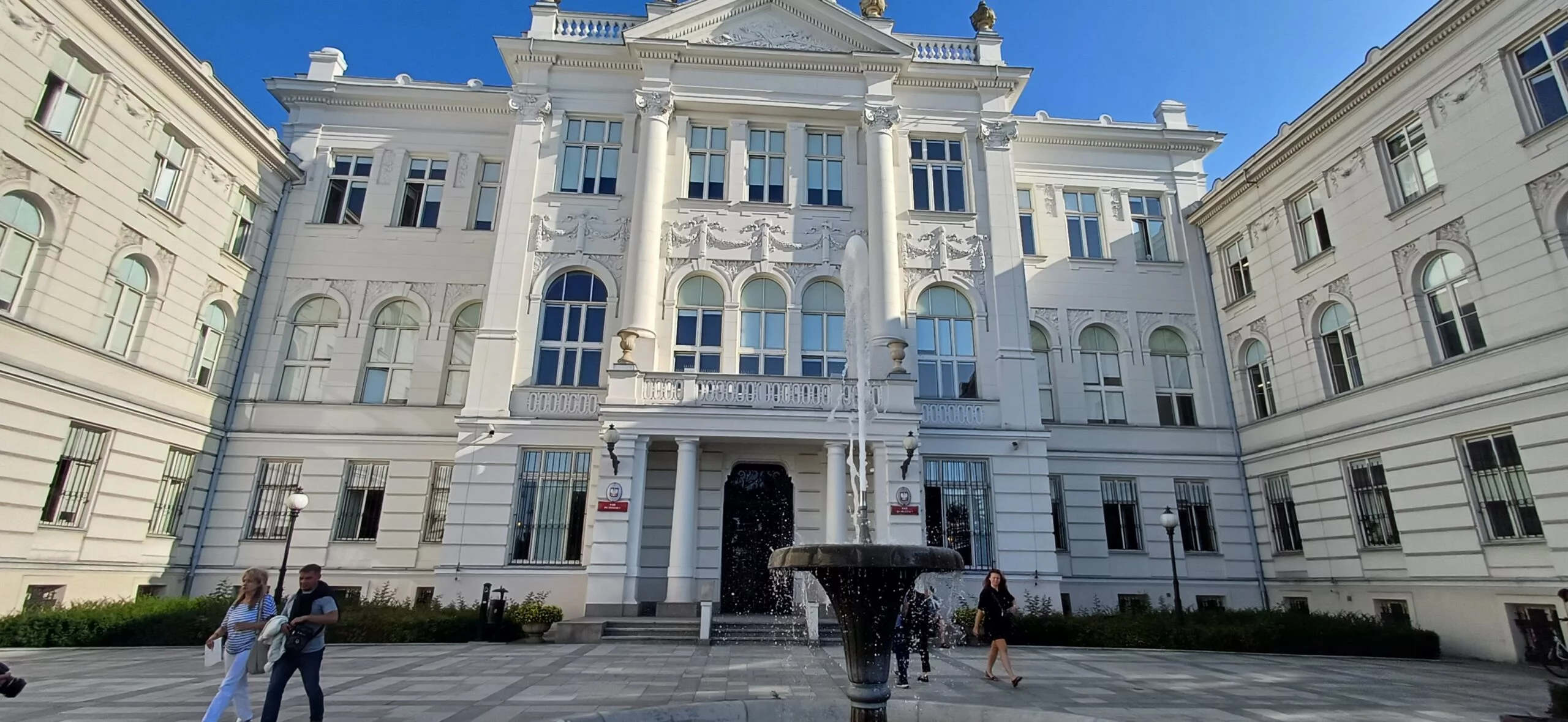 Sąd w Piotrkowie Trybunalski, fot. Archiwum RŁ M. Gosławska