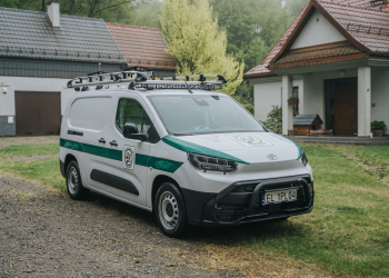 Karetka dla zwierząt w Łodzi.
