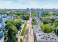 2026.05.25Remont ul. Franciszkanskiej dron fotZielinski 25