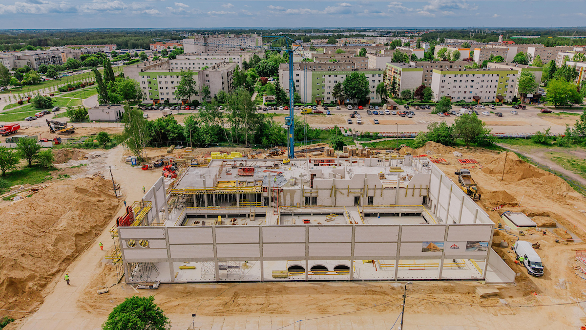 Na Widzewie powstaje nowy aquapark