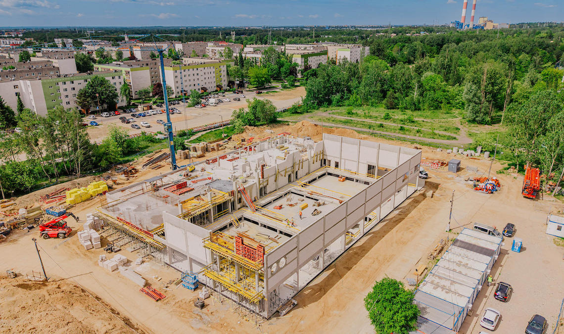 Na Widzewie powstaje nowy aquapark