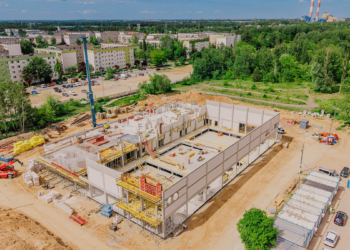 Na Widzewie powstaje nowy aquapark