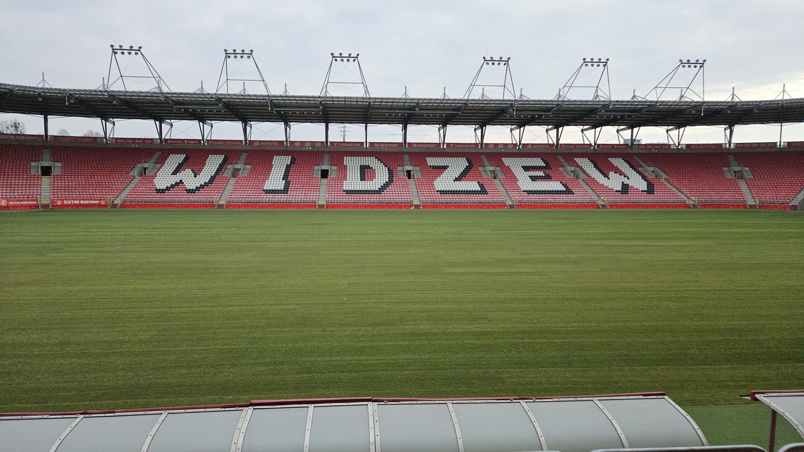 Stadion Widzewa znów dostępny dla kibiców gości.