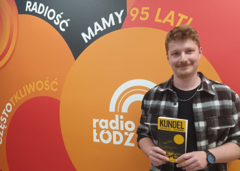 Książkomania | Dojrzały debiut łódzkiego autora [PODCAST]