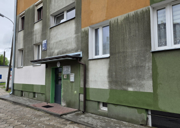"Koci problem" w jednym z piotrkowskich bloków. Mieszkańcy skarżą się na nieprzyjemny zapach