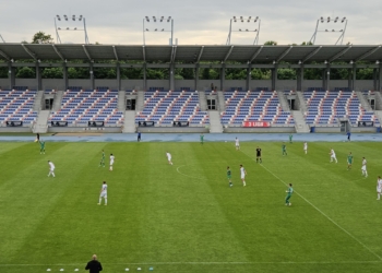 GKS Bełchatów spada z III ligi. Warta Sieradz wciąż niepewna swojej przyszłości [ZDJĘCIA]