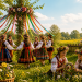 Majowe tradycje w kulturze ludowej