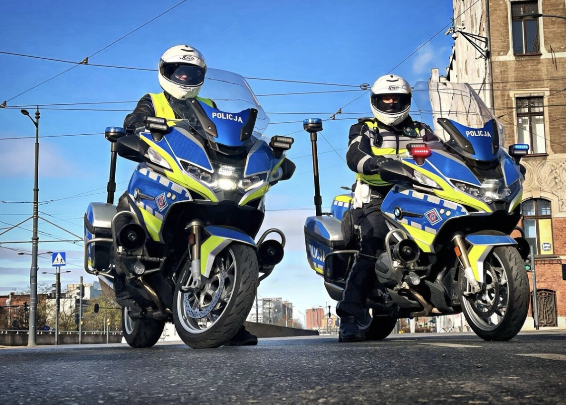 Rozpoczął się sezon motocyklowy. Jest apel policji 1 Rozpoczął się sezon motocyklowy. Jest apel policji