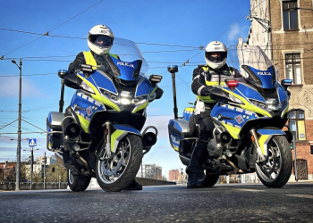 Rozpoczął się sezon motocyklowy. Jest apel policji