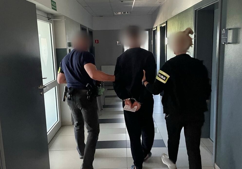 Drzewica: 28-latek zaatakował ostrym narzędziem. Grozi mu do 20 lat więzienia