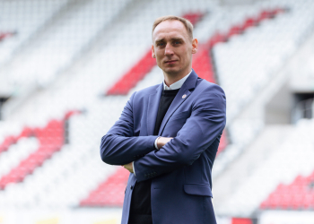 Adam Marciniak nowym dyrektorem Akademii ŁKS Łódź