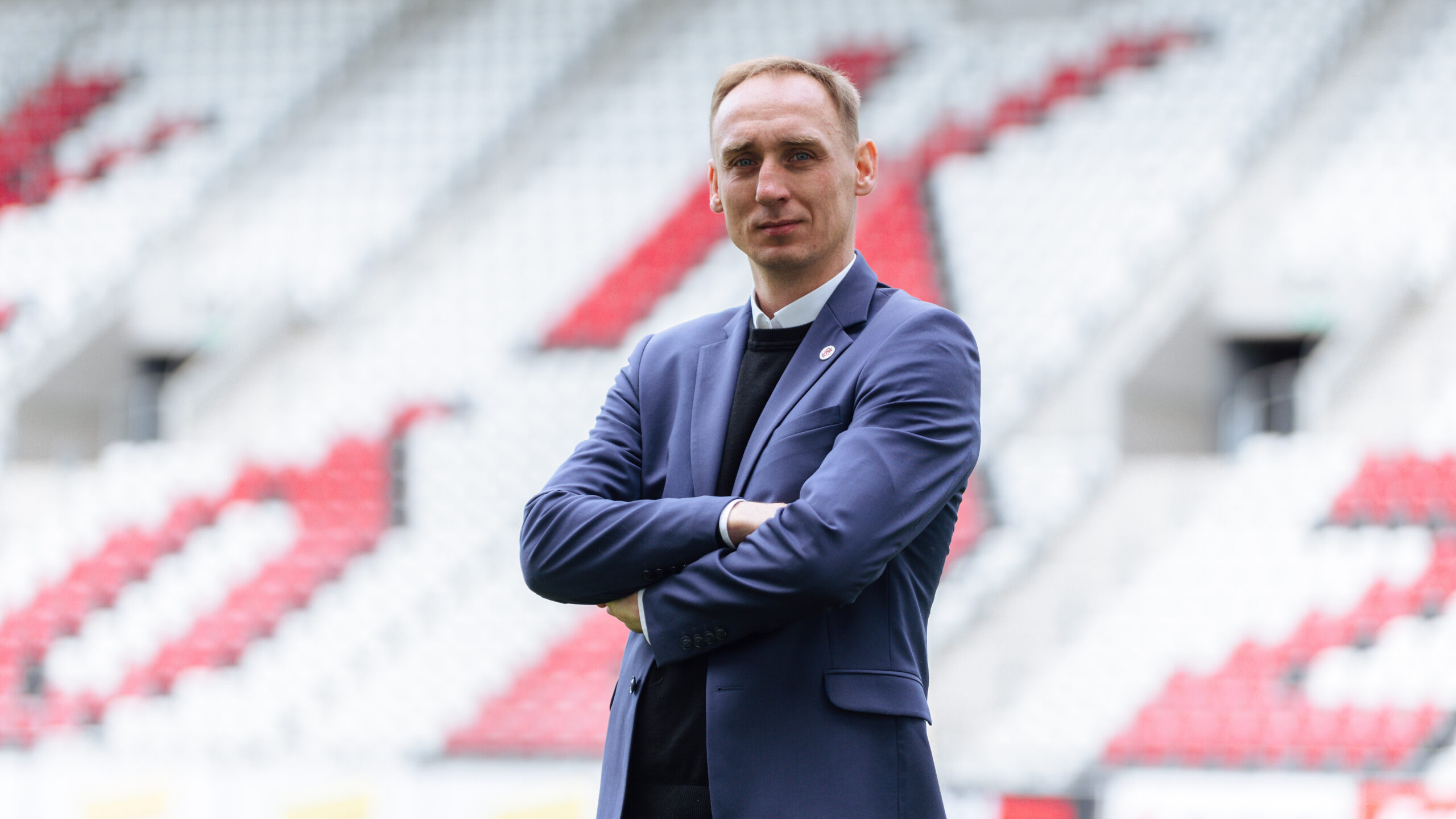 Adam Marciniak nowym dyrektorem Akademii ŁKS Łódź