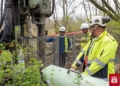 Zgierz rozpoczyna sprzątanie terenów po dawnej „Borucie”. 1500 ton nielegalnie składowanych odpadów azbestowych