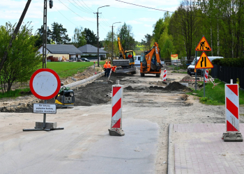Centrum Zduńskiej Woli połączone z Karsznicami. Prace są już na ostatniej prostej
