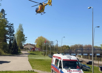 Groźny wypadek 10-latka w Drzewicy. Chłopiec spadł do toru kajakowego