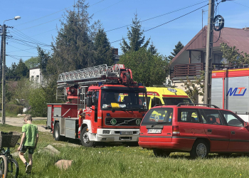 Poparzony 16-latek z Wielunia. Eksperymentował z materiałami łatwopalnymi?