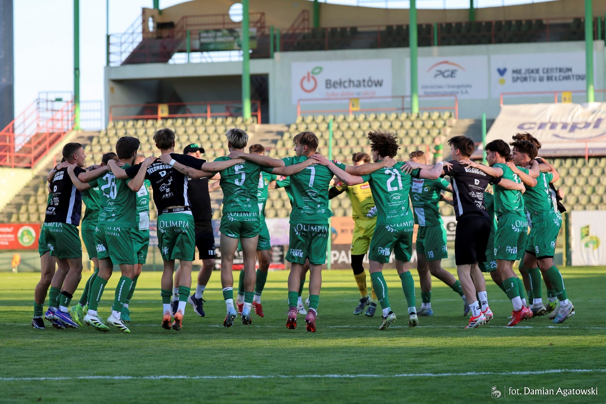 3. liga gr. 1. Walka o utrzymanie trwa, topnieje przewaga Warty [PODSUMOWANIE]