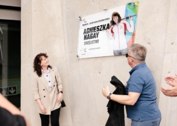 Galeria Sław w Atlas Arenie ma nową członkinię. To była łuczniczka