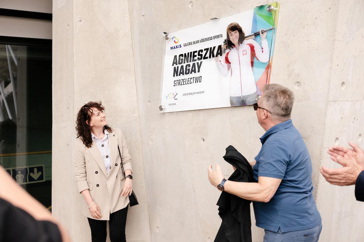 Galeria Sław w Atlas Arenie ma nową członkinię. To była łuczniczka