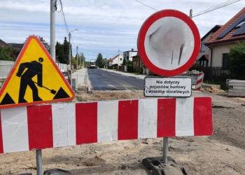 Piotrków Trybunalski: ostatni etap przebudowy Jeziornej. Zmieni się kursowanie autobusów