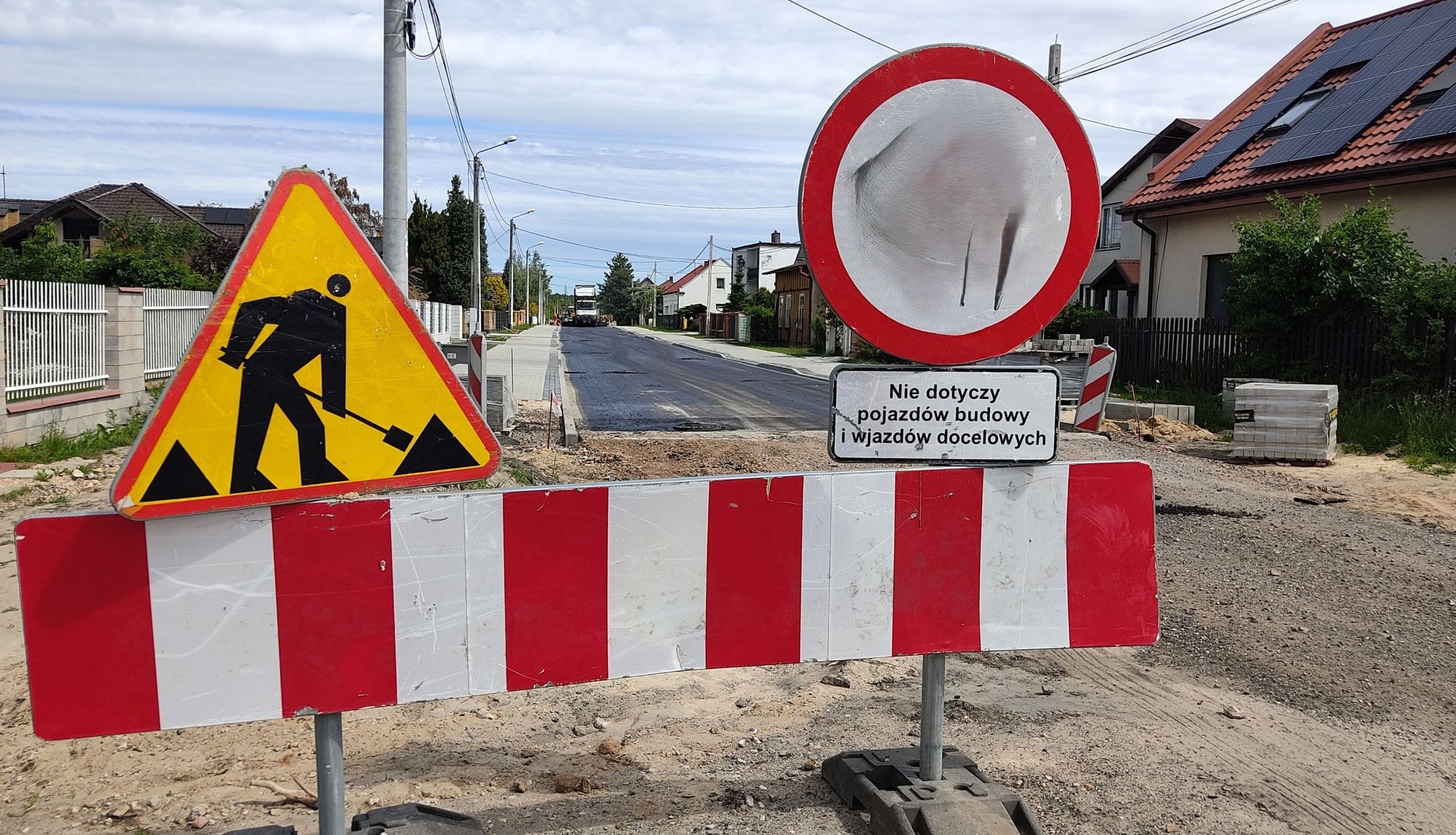 Piotrków Trybunalski: ostatni etap przebudowy Jeziornej. Zmieni się kursowanie autobusów