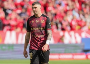 Sebastian Bergier ukarany finansowo po meczu Korona-Widzew