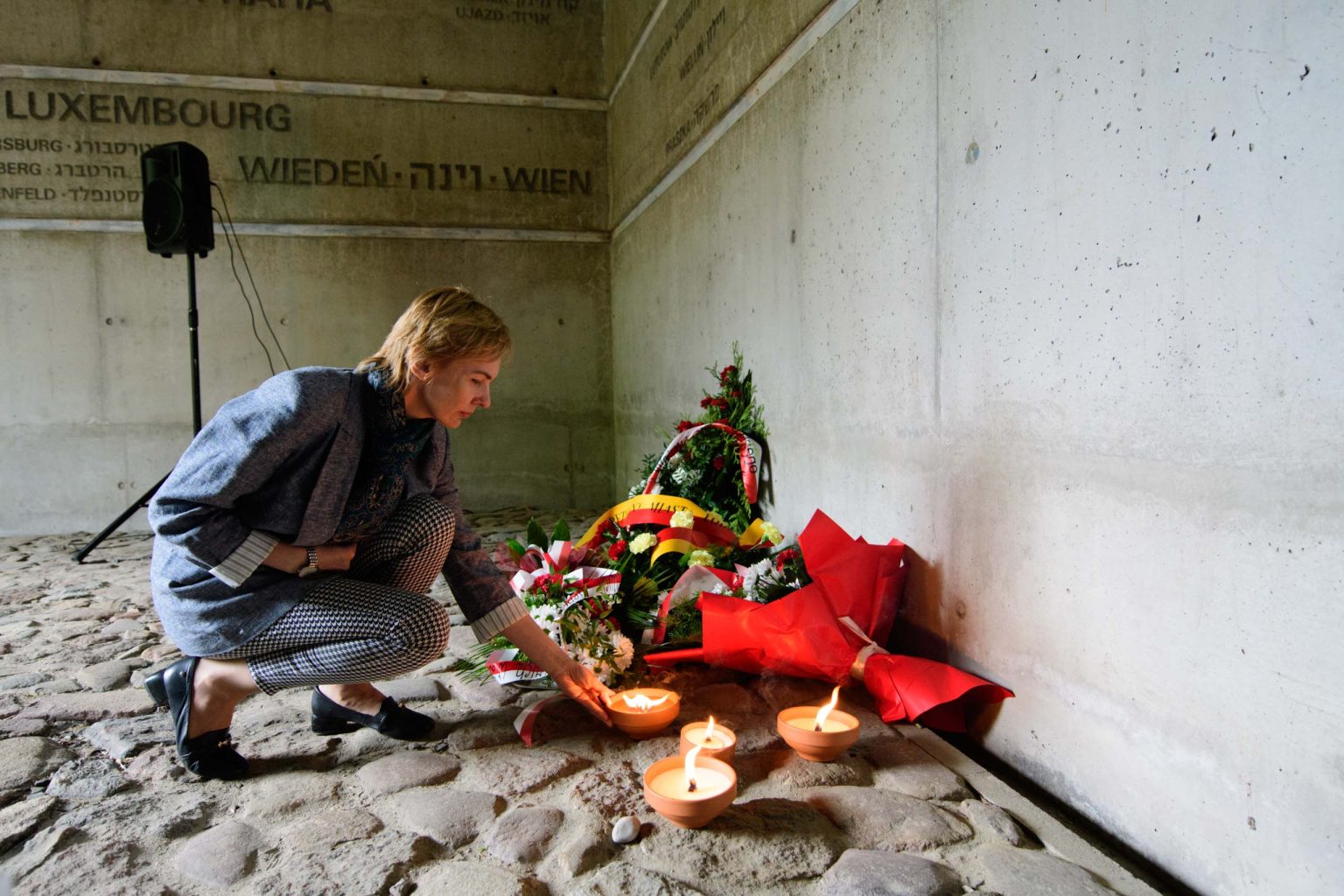 84 rocznica wysiedlenia Zydow z gett prowincjonalnych fot Sebastian Szwajkowski 8