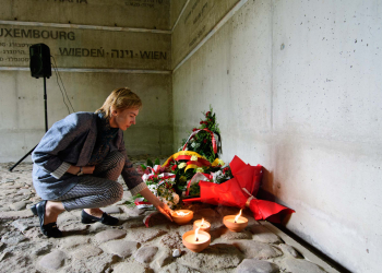 84 rocznica wysiedlenia Zydow z gett prowincjonalnych fot Sebastian Szwajkowski 8