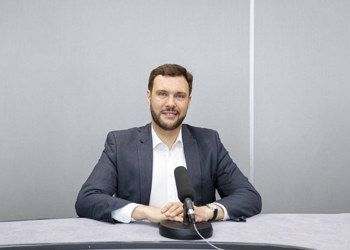 Adam Nowak, fot. Konrad Ciężki