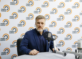Adrian Zandberg, fot. Konrad Ciężki