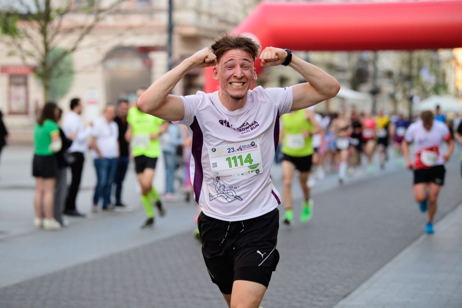 Bieg Ulica Piotrkowska 2026 fot Sebastian Szwajkowski 40