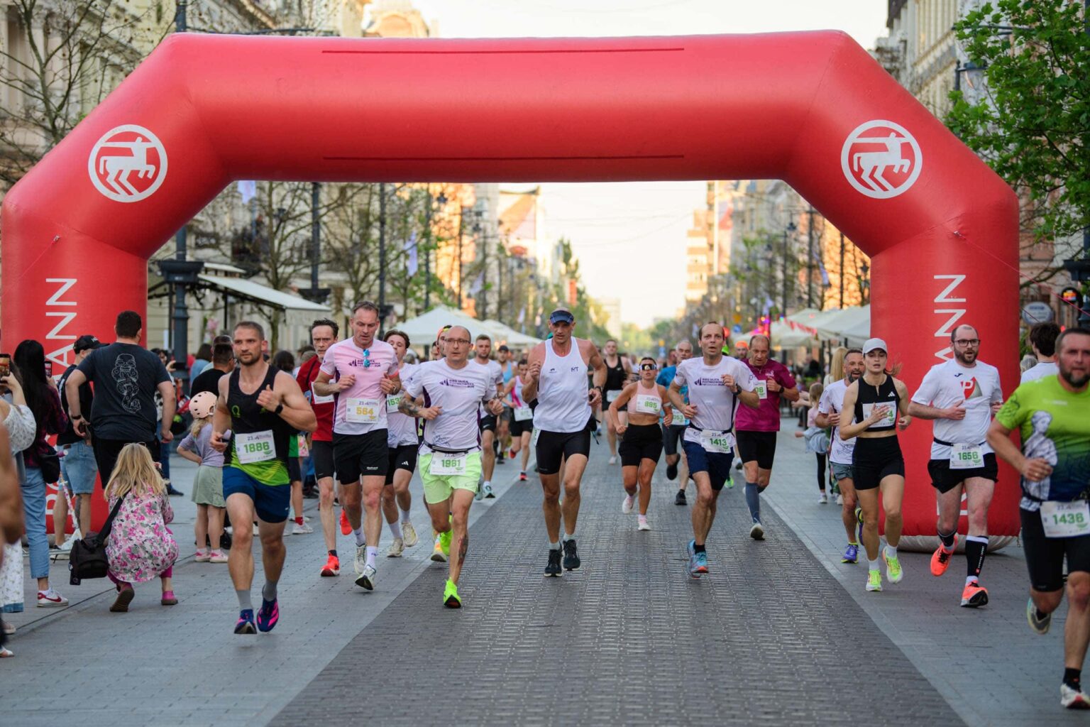 Bieg Ulica Piotrkowska 2026 fot Sebastian Szwajkowski 41