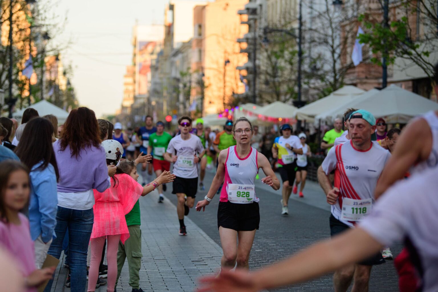 Bieg Ulica Piotrkowska 2026 fot Sebastian Szwajkowski 42