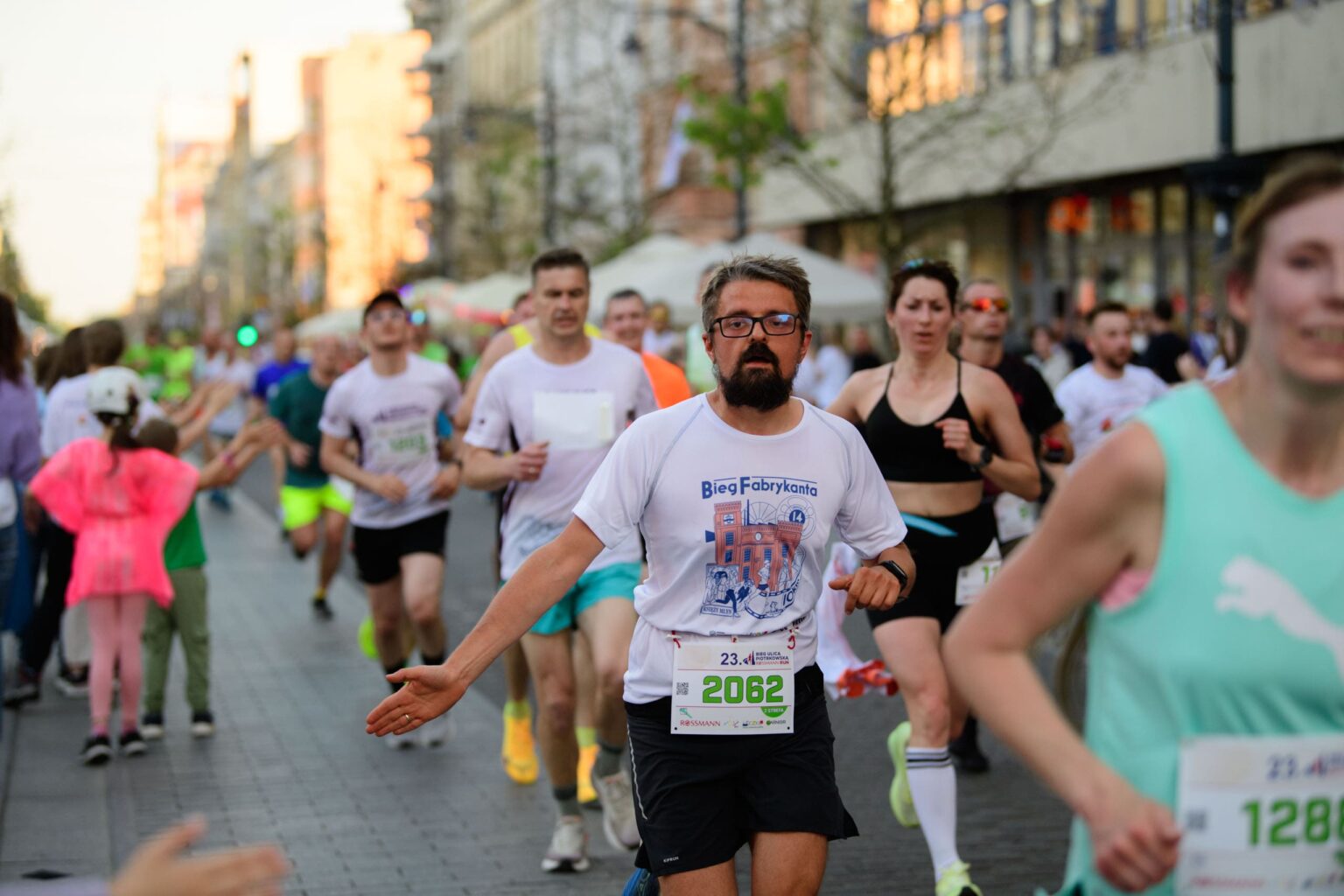 Bieg Ulica Piotrkowska 2026 fot Sebastian Szwajkowski 44