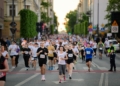 Bieg Ulicą Piotrkowską 2026. Międzynarodowa rywalizacja w centrum Łodzi [ZDJĘCIA]