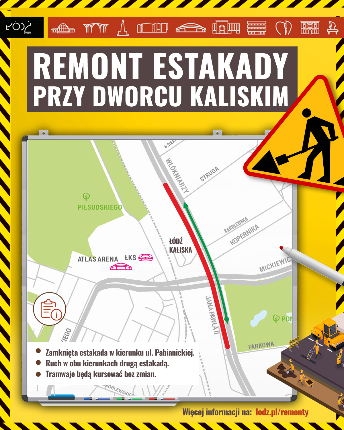 Remont estakady na Włókniarzy już w czerwcu. Będą utrudnienia! 12 ESTAKADA