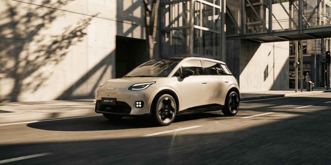 GAC AION UT – praktyczny elektryk zaprojektowany we Włoszech, który potrafi zaskoczyć 1 GAC AION UT – praktyczny elektryk zaprojektowany we Włoszech, który potrafi zaskoczyć