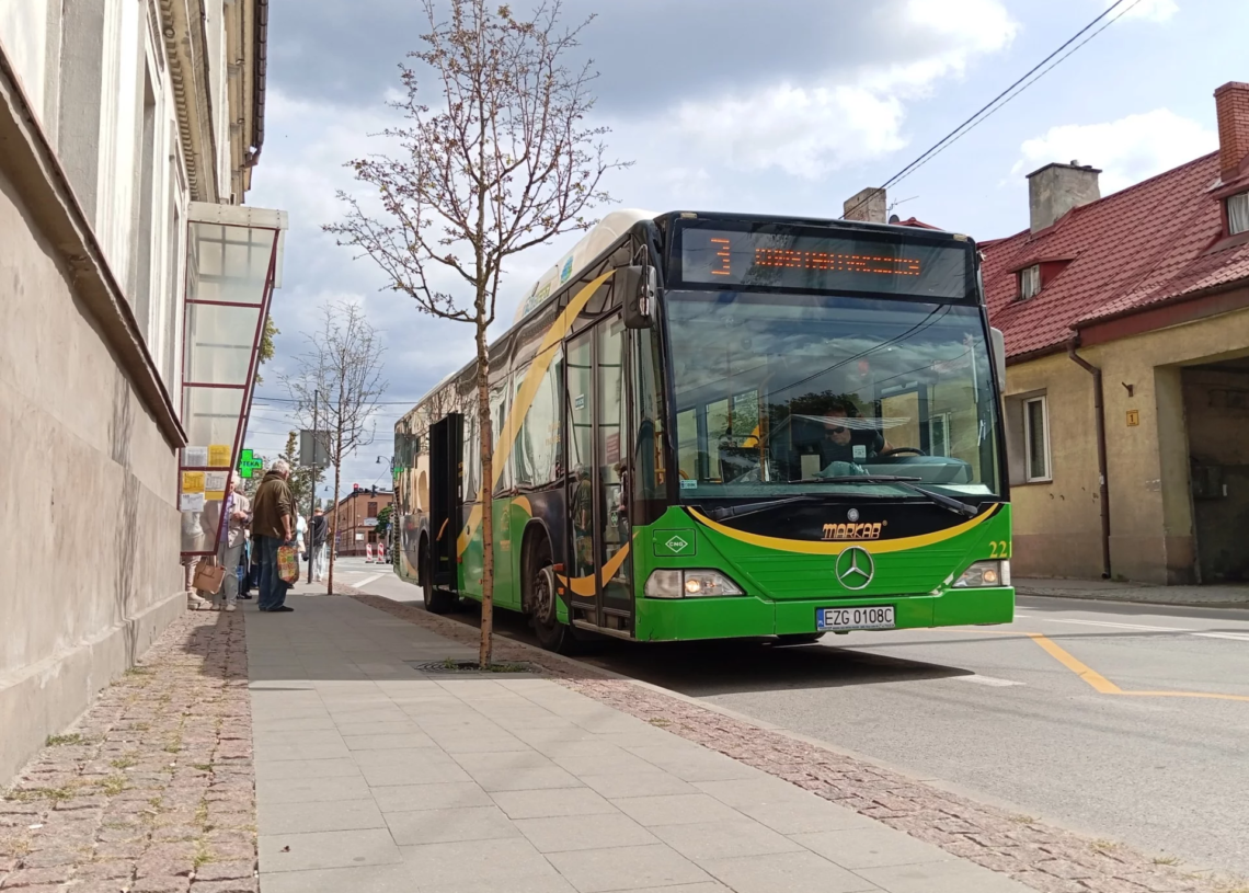 W Zgierzu rozpoczyna się komunikacyjna rewolucja. Busy „na życzenie”