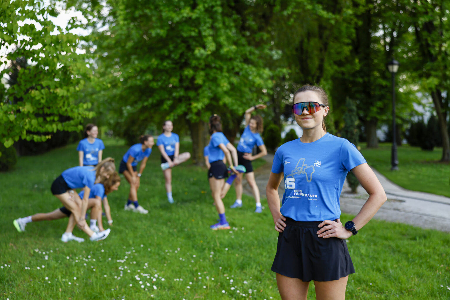 Ambasadorki projektu "Bieg Fabrykanta Jest Kobietą", fot. Konrad Ciężki / zabieganyfotografik.pl | mat. prasowe H2A6635