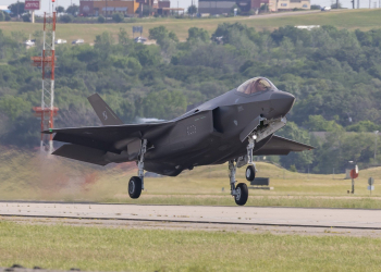 Myśliwce F-35 trafią do Łasku. Ile ich będzie?