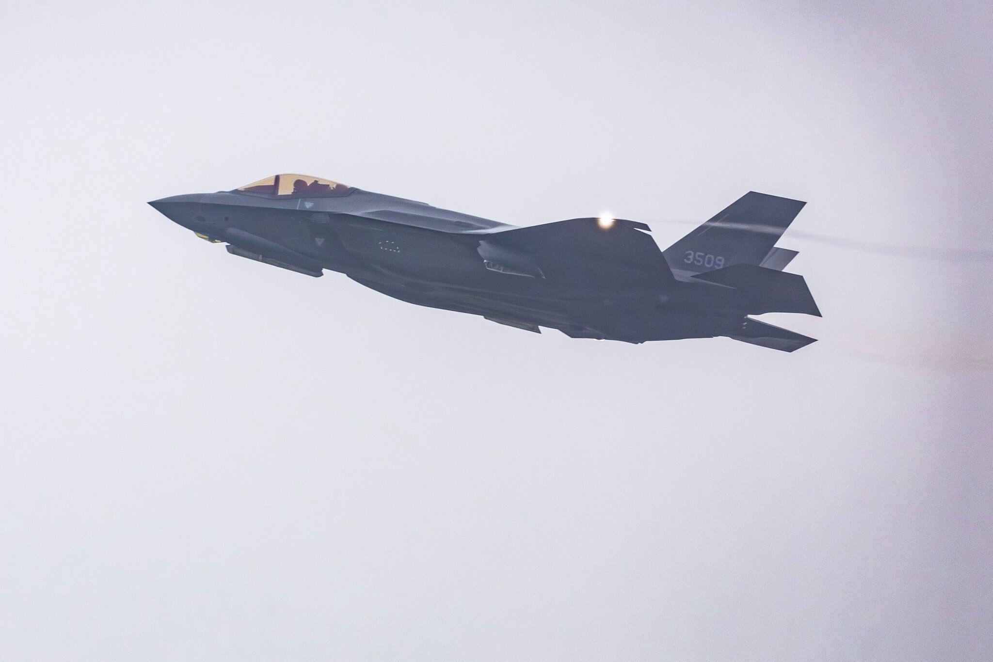 Pierwsze polskie F-35 lecą do Łasku. „Bez wątpienia wylądują dzisiaj”