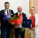 Wybitny trójboista uhonorowany. Hovhannes Yazichyan z odznaką "Zasłużony dla Miasta Pabianic" [ZDJĘCIA]