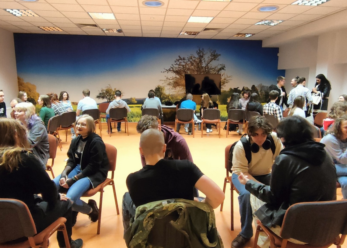 Druga edycja speed friendingu na UŁ. "Okazja, aby poznać ludzi o podobnych zainteresowań" 1 Druga edycja speed friendingu na UŁ. "Okazja, aby poznać ludzi o podobnych zainteresowań"