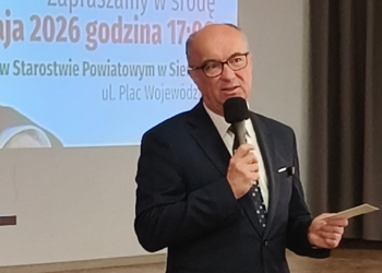 Włodzimierz Czarzasty w Sieradzu