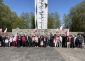 Lewica z Łodzi uczciła Święto Pracy. Obchody w cieniu żałoby