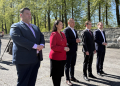 Lewica z Łodzi uczciła Święto Pracy. Obchody w cieniu żałoby