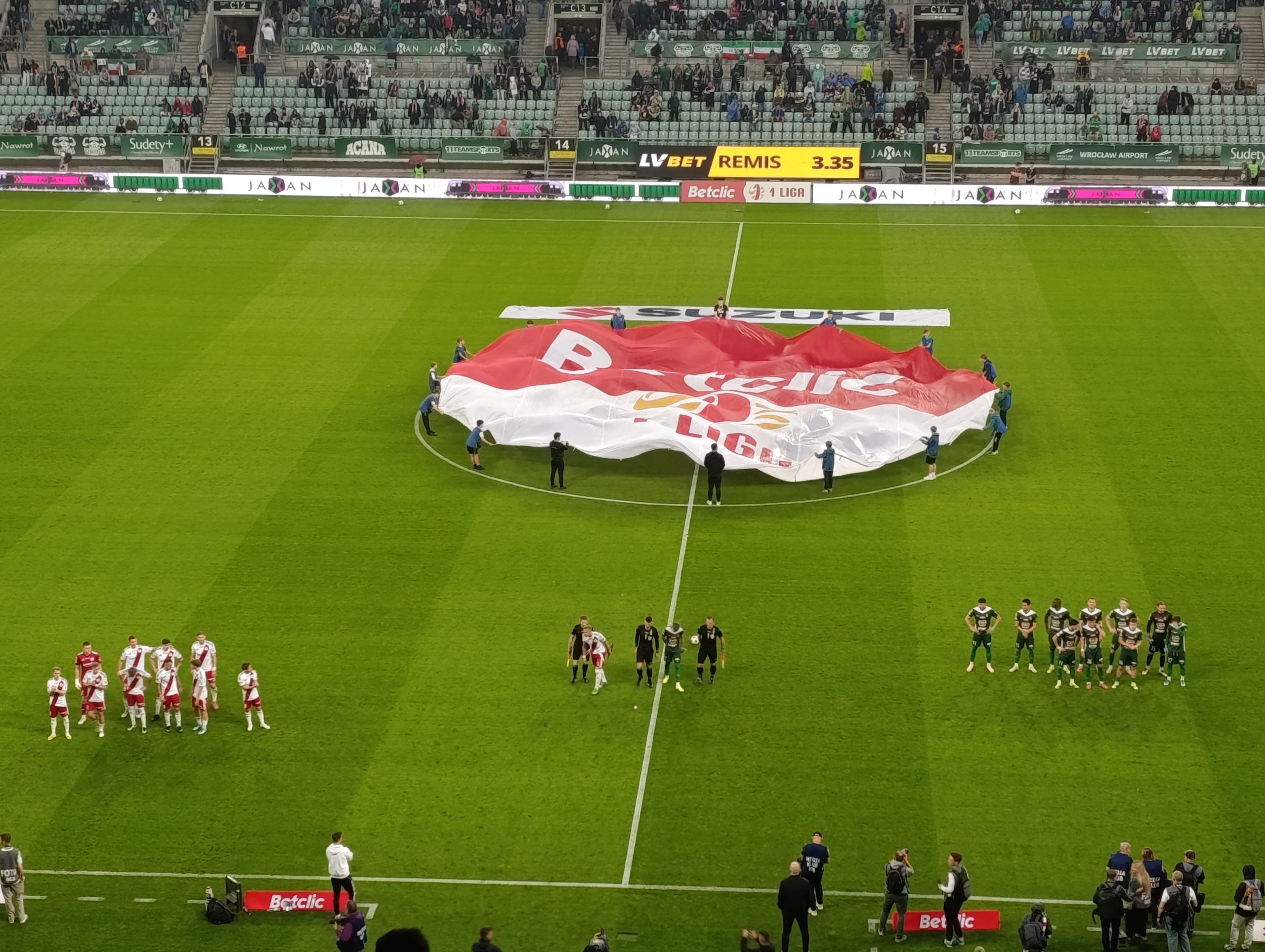 Ełkaesiacy wypuścili wygraną z rąk. Śląsk Wrocław - ŁKS Łódź 2:2 [ZDJĘCIA]